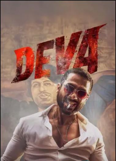 Deva (2025) Hindi Full Movie HDTS V3 480p [450MB] | 720p [1.2GB] | 1080p [2.5GB]