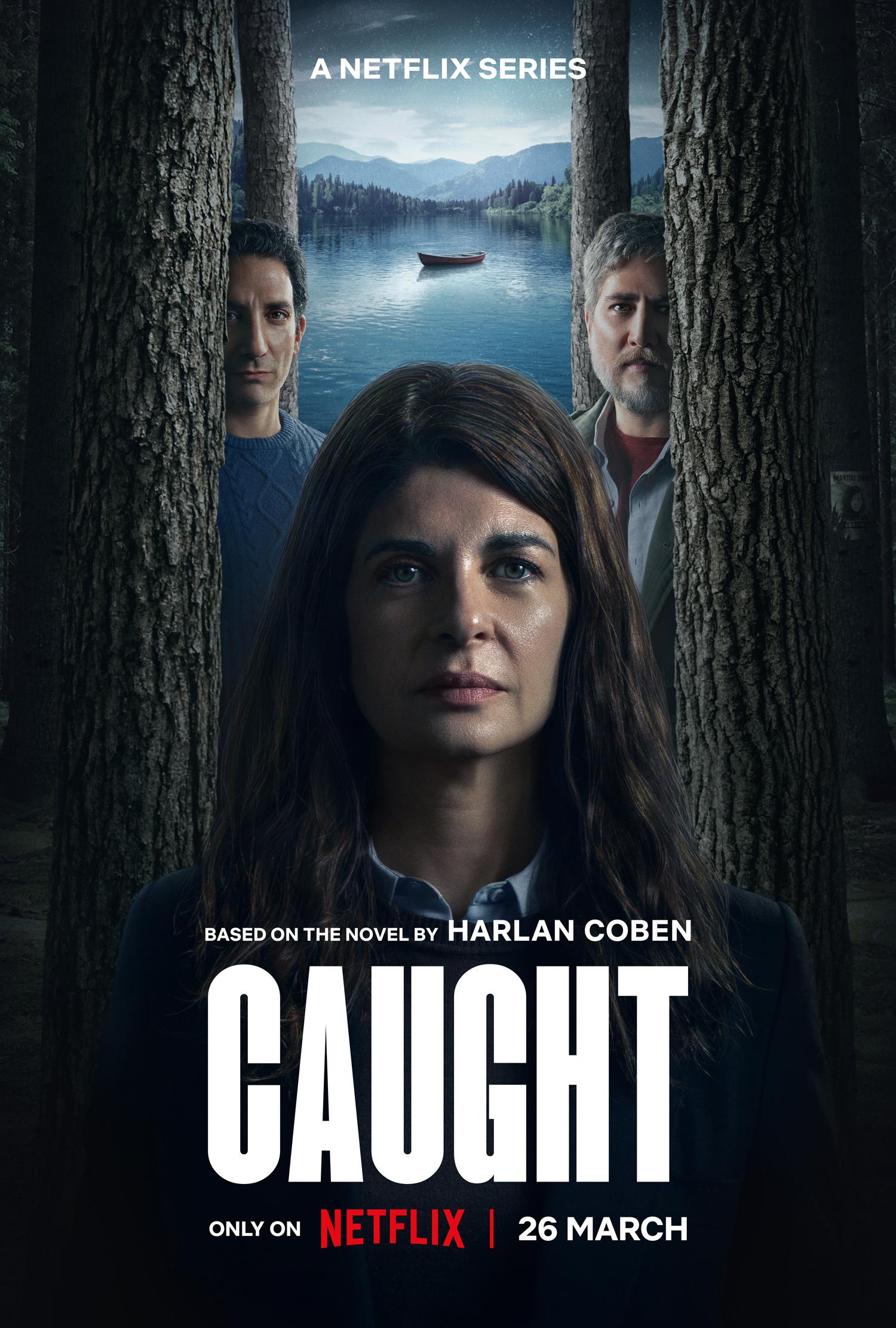 Caught (2025) Season 1 Dual Audio [Hindi ORG. + English] Complete Netflix WEB Series 480p | 720p | 1080p WEB-DL